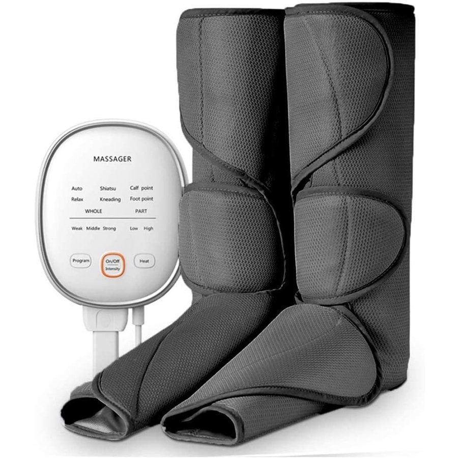 足 フットマッサージ エアーマッサージャー 家庭用 レッグリラクサー フット循環マッサージ オートタイマー 温感2階段 6つモード 二重圧力 美脚 自動電源オフ 足痩せ 美脚 疲れ解消