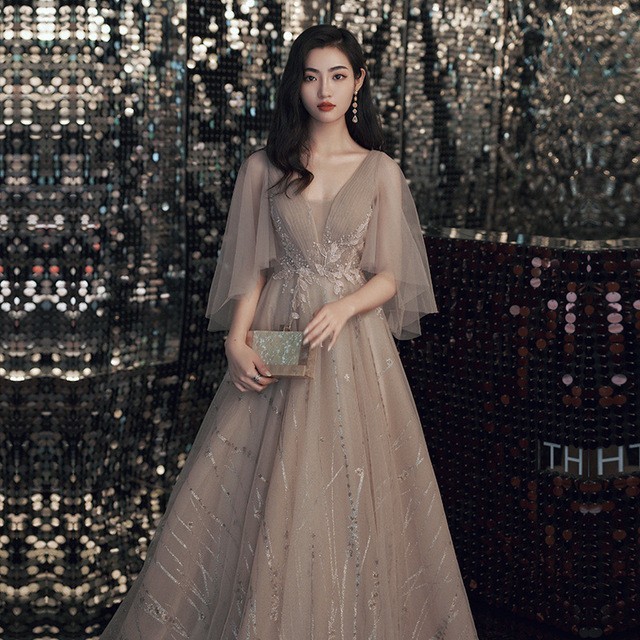 ワンピース 夏2023 ニューデザイン 気質 高級感 花嫁ロングドレス結婚式ワンピース発表会 ドレスドレス ウェディングドレス成人式 ドレス同窓会 ドレス演奏会 ドレス発表会 ドレス卒業式お呼ばれドレ