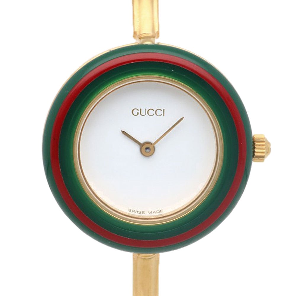 グッチ 腕時計 GP 11/12.2 クオーツ 1年保証 GUCCI 中古