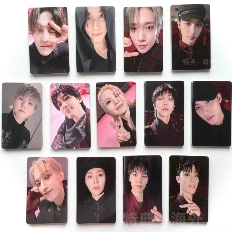 SEVENTEEN BEST 一直娯ヨントンA SEVENTEEN BEST X 一直娯A WITHFANS ヨントンA 13枚セット