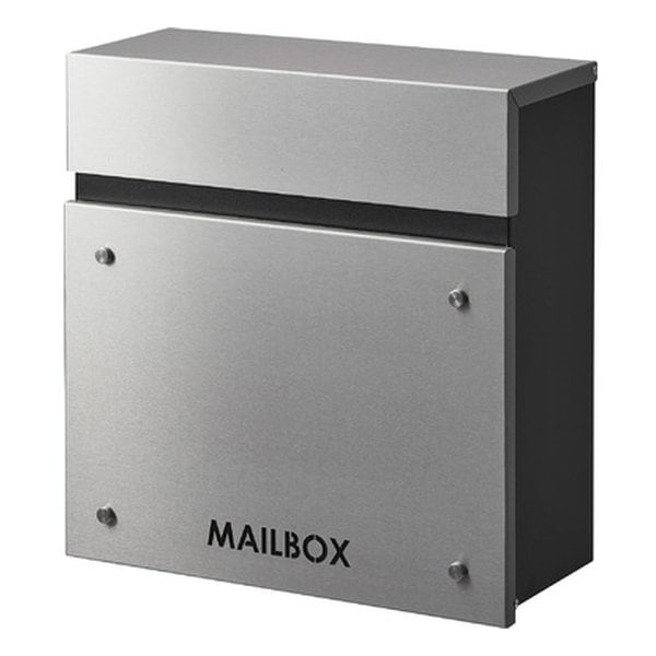 ポスト シルバー 幅35×奥行き15×高さ36.5cm PST-218SV