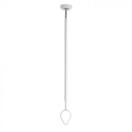 DRY・WAVE ドライ・ウェーブ 吊り下げ型室内物干し(1本組) シルバー TJ6090