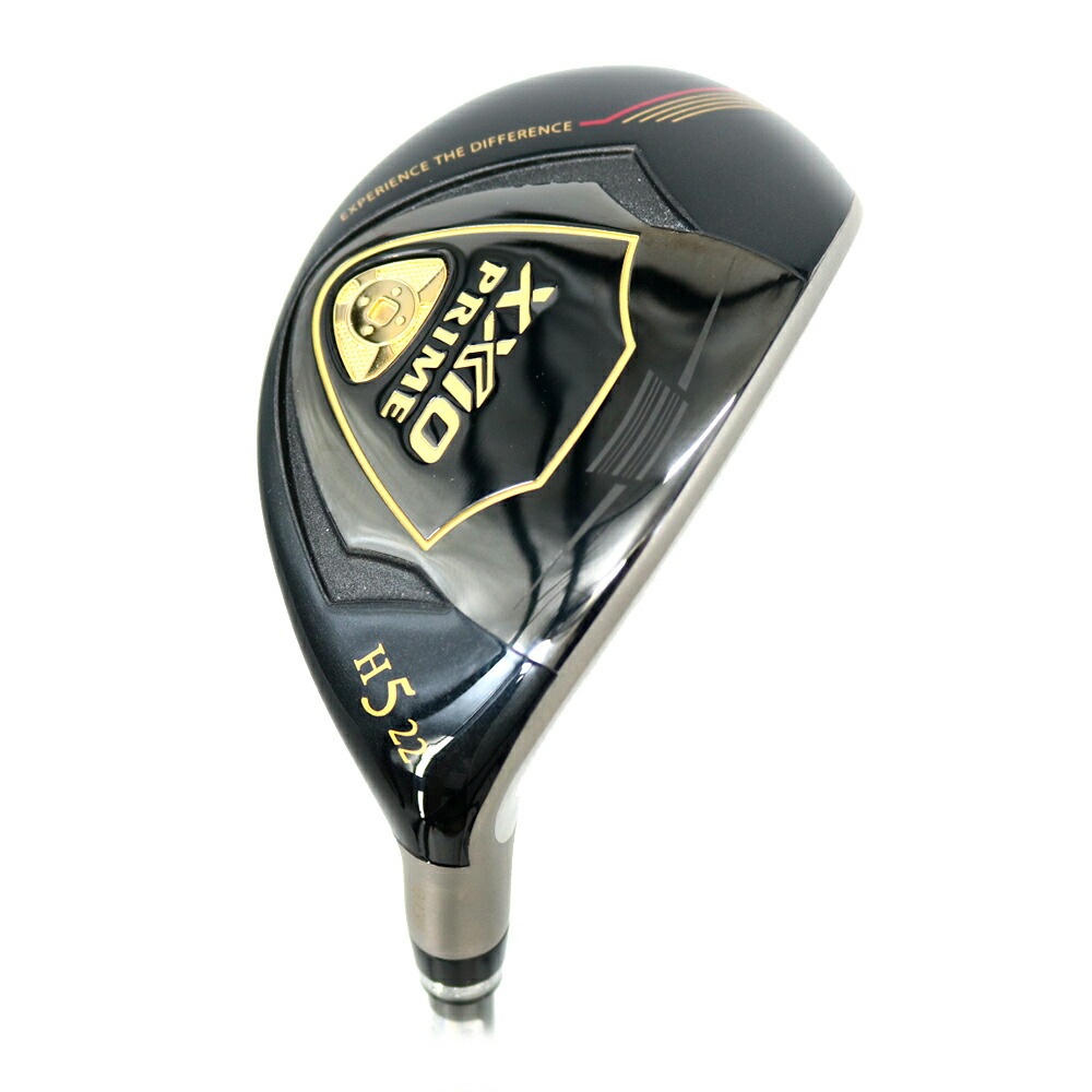 【中古】2023 XXIO PRIME（プライム）ユーティリティ SP1200カーボンシャフト[＃5 R]【Cランク】 308396