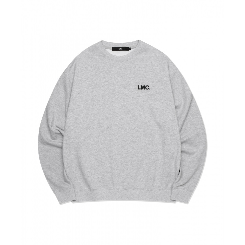 LMC S OG スウェットシャツ ヘザーグレー
