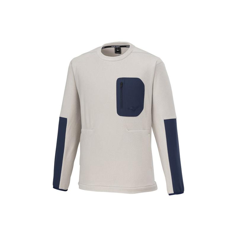共用防水フリースマンツーマン32MCB55946ランニング運動デイリー活動性FLEECE MTM