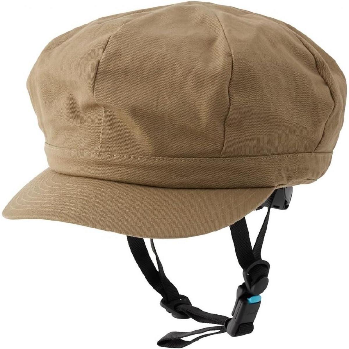 アイデス Ides 自転車 ヘルメット アーバンキャス ベージュ キャスケット 紫外線 対策 かわいい 大人用 SG認証 7,921円