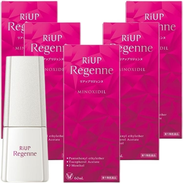 第1類医薬品 5個セット 大正製薬 リアップリジェンヌ 60ml 女性 発毛エッセンス