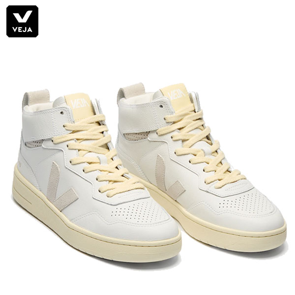 VEJA ヴェジャ V-95 LEATHER WHITE NATURAL スニーカー シューズ メンズ 靴 ハイカット QZ2003683 VJQZ203683 正規品