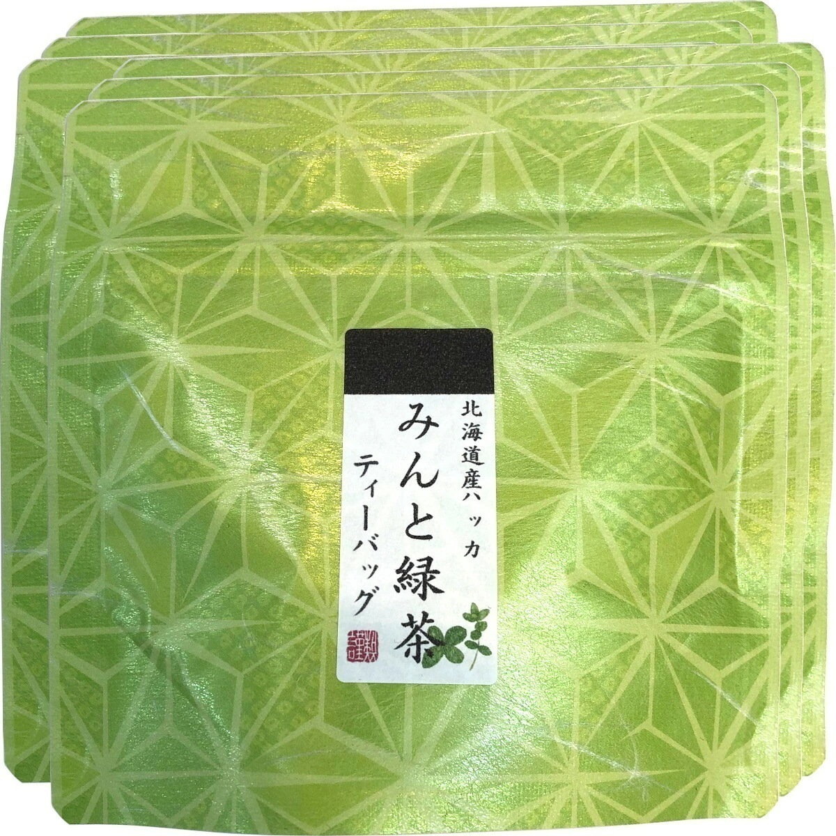 国産100% みんと緑茶 ティーパック 3g5包6袋セット ティーバッグ 健康 ダイエット ギフト プレゼント お年賀 御年賀 プチギフト お茶 内祝い チャイ 2025