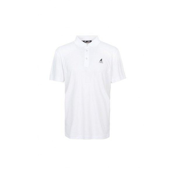 J.LINDEBERG X カンゴール ゴルフウェア 男性カラー 半袖Tシャツ GMJT14209 0000