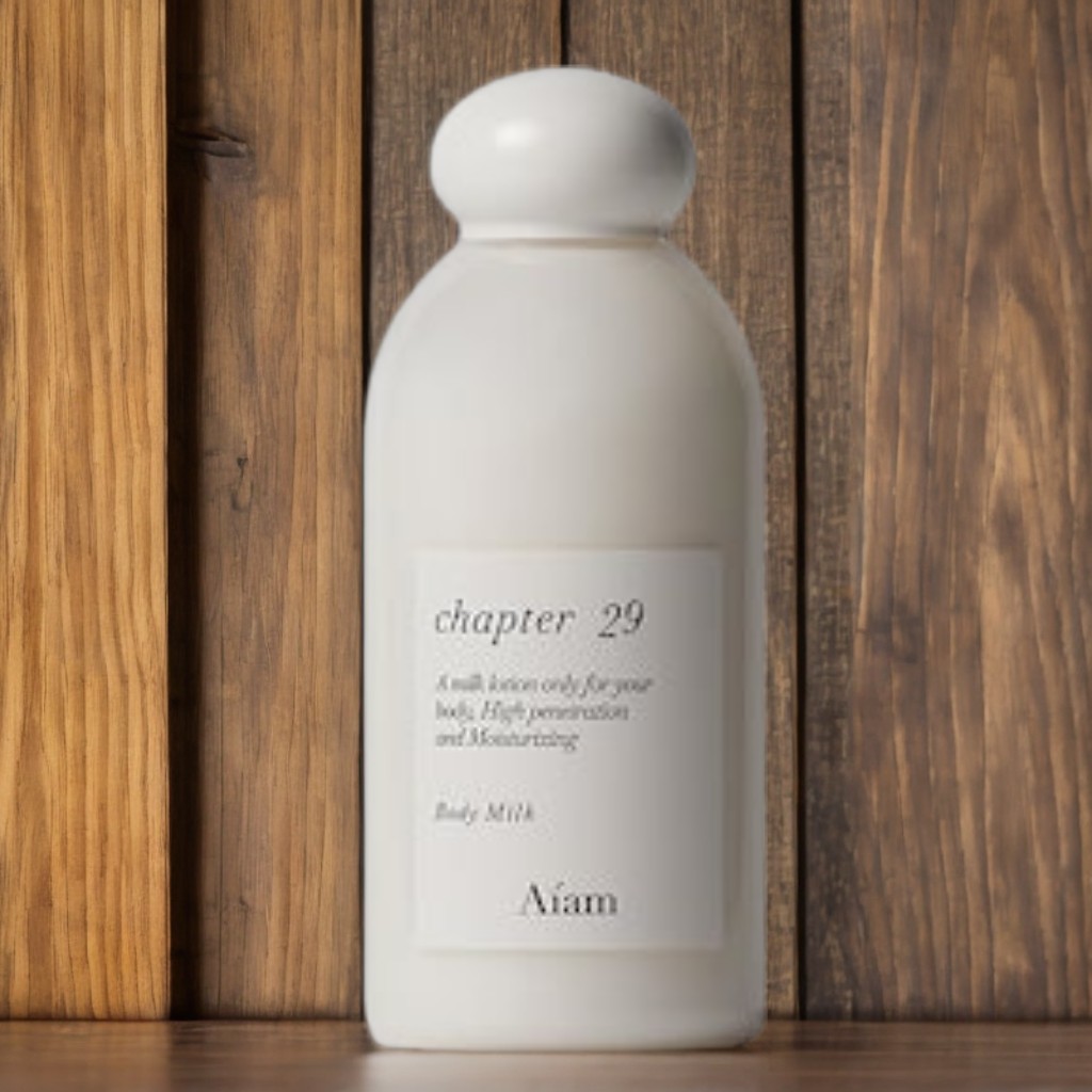 Aiam アイアム ボディミルク チャプター29 250mL ケア スキンケア アルガンオイル シアバター 保湿 しっとり ボディローション モイスチャー