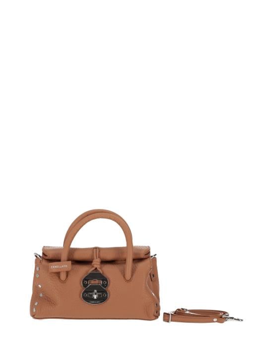 ZANELLATO Women Shoulder Bags 0687501120000BABY Z0231 BROWN AMARETTO