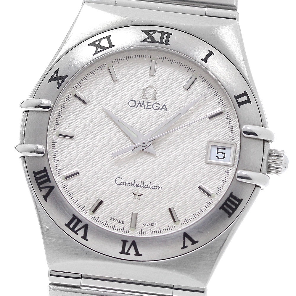 オメガ OMEGA 1512.30 コンステレーション デイト クォーツ メンズ 保証書付き_961468【中古】