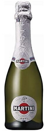 【送料無料】マルティーニ アスティ スプマンテ 375ml12本［スパークリング/やや甘口/スペイン］【北海道沖縄県東北四国九州地方は必ず送料が掛かります】