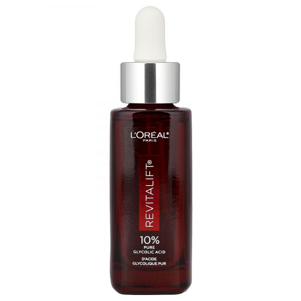 , Revitalift Derm Intensives, 10% Pure Glycolic Acid Resurfacing Serum, Fragrance Free, 1 fl oz 30