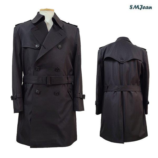 SMJ1091 メンズトレンチコート ダブル メンズハーフコート メンズ7分袖 バーバリー 冬コート 裏地分離 15,002円