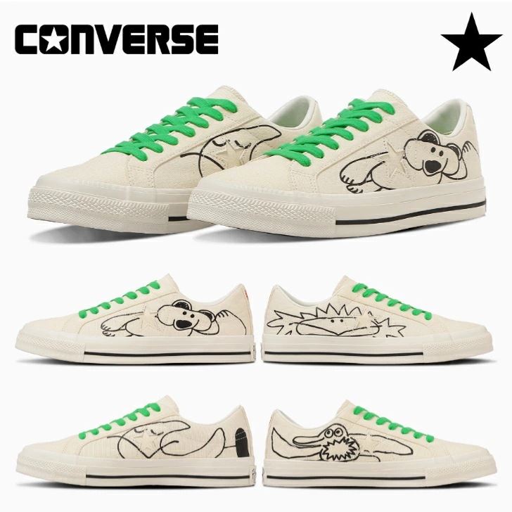 コンバース スニーカー ワンスター キャンバス ／ ＤＡＩＳＵＫＥ ＫＯＮＤＯ CONVERSE ONE STAR CANVAS / DAISUKE KONDO レディース メンズ