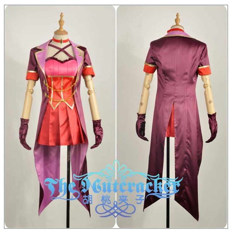 アイドルマスター シンデレラガールズ THE IDOLM@STER CINDERELLA GIRLS 一ノ瀬 志希 いちのせ しき 風 コスプレ衣装 cosplay