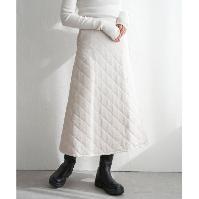 キルティングスカート