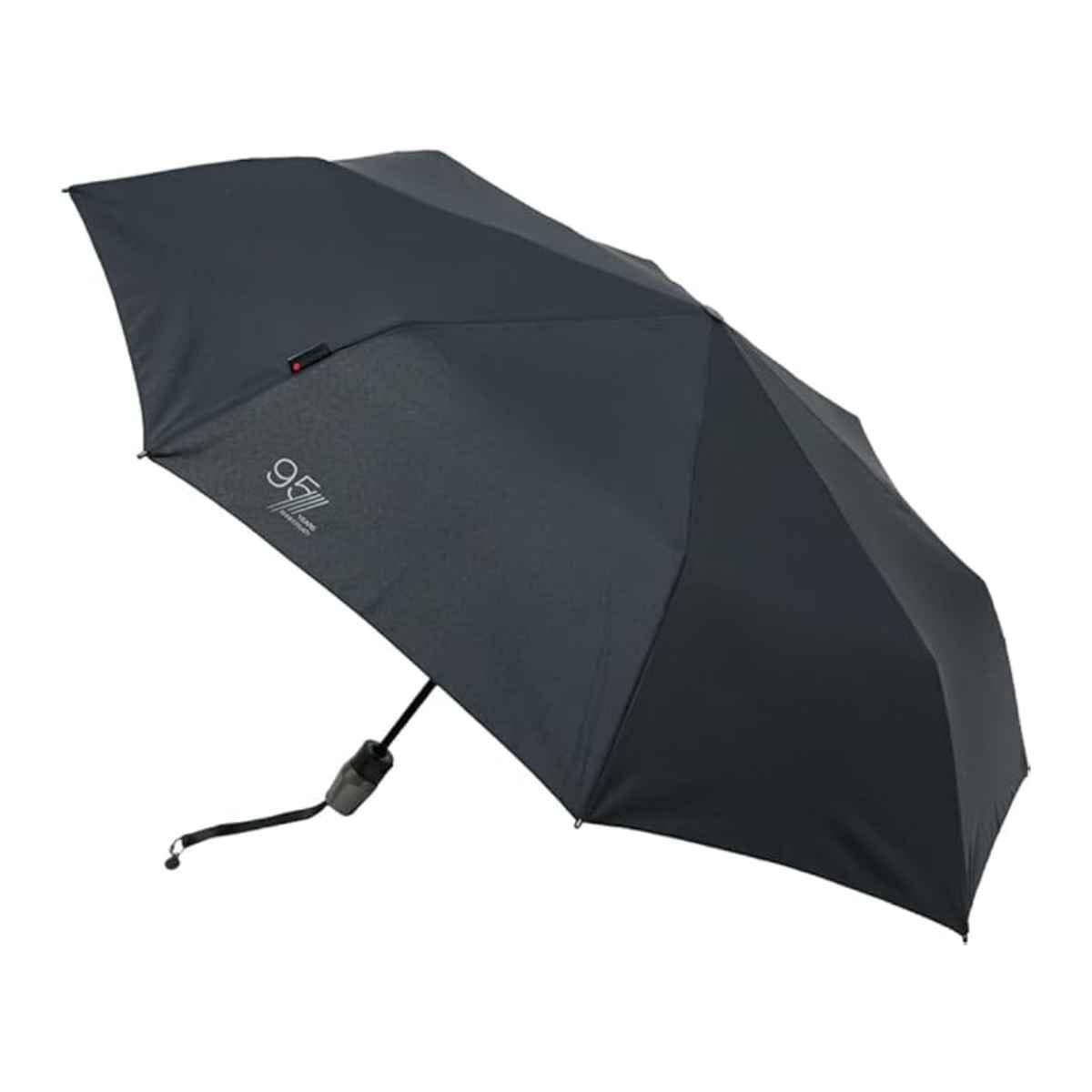 折りたたみ傘 Knirps T220 自動開閉傘 傘 折り畳み傘 直径97cm メンズ レディース かさ おしゃれ 無地 ブラック 黒 雨傘 撥水 大きめ カサ アンブレラ たたみやすい