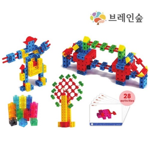 ブレインフォレスト EDX リンカーブロック ブリックビルダー ルナ650 幼稚園児童家学院 教習教区団体創造力