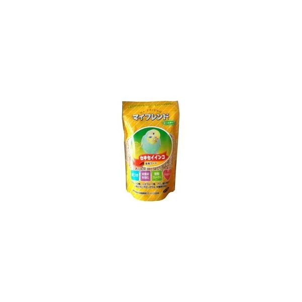 【1ケース】【お取り寄せ対象品】マイフレンド セキセイインコ(皮つきタイプ) 700g[黒瀬ペットフード 黒瀬ペットフード] *12個