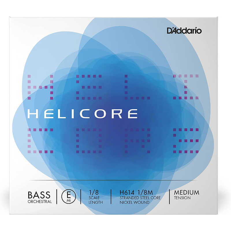 DADDARIO　ダダリオ ウッドベース弦　H614 1/8M
