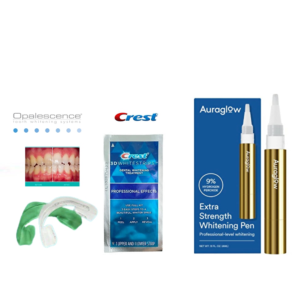 【最強SET】マウスピース不要ホワイトニング　お試し