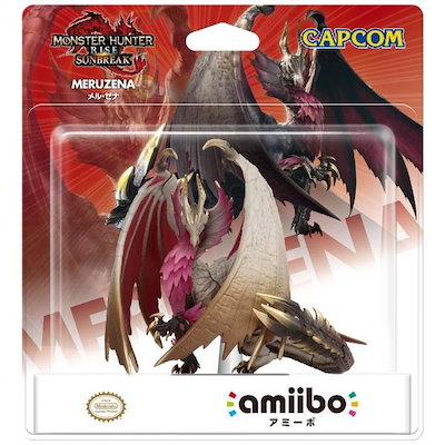 CAPCOM - モンハン　アミーボ　７点 Amazon.co.jp: アミーボ メル・ゼナ 【モンスターハンターライズ