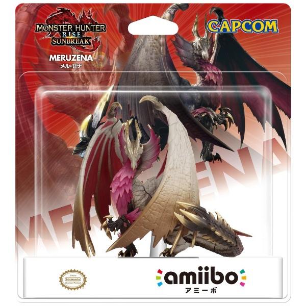 Qoo10] カプコン amiibo メルゼナ モンスターハンタ : ホビー