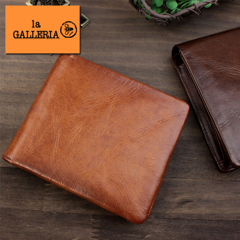 ラ ガレリア 二つ折り長財布 財布 アロースト 2971 正規取扱店