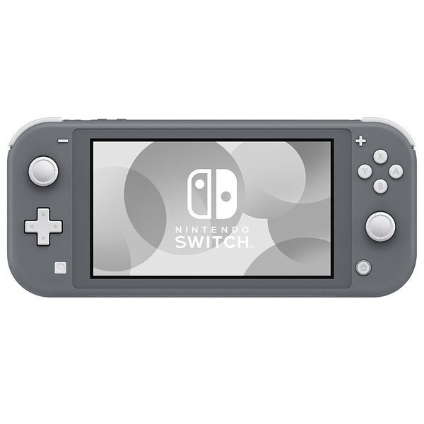 Nintendo Switch Lite本体 グレー HDH-S-GAZAA