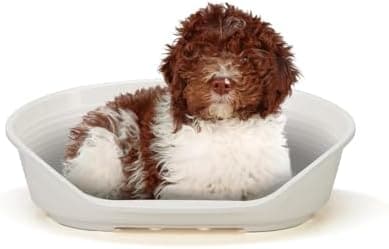 ファープラスト シエスタ SIESTA DX 8 犬 猫 洗える ベット ベッド プラスチック ハウス ホワイト