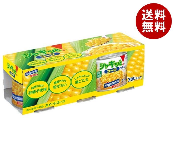 はごろもフーズ シャキッとコーン 190g×3缶×16個入