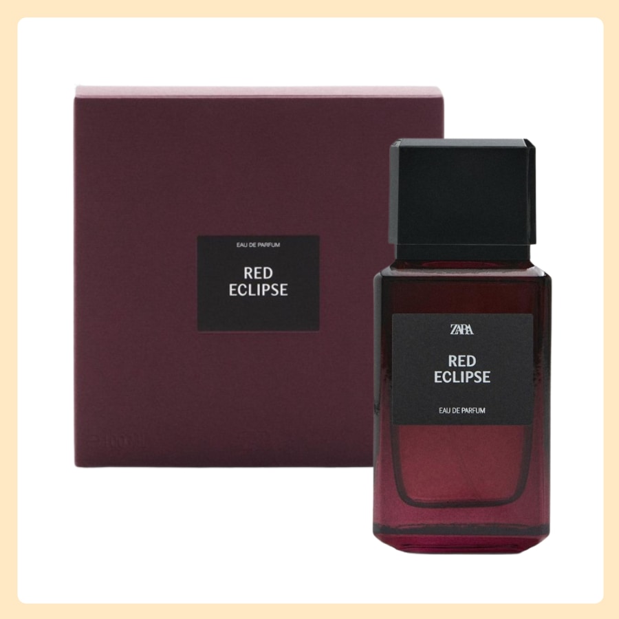[NEW] ZARA MANS ザラ メンズ香水RED ECLIPSE オードパフューム 100ML [EDP]
