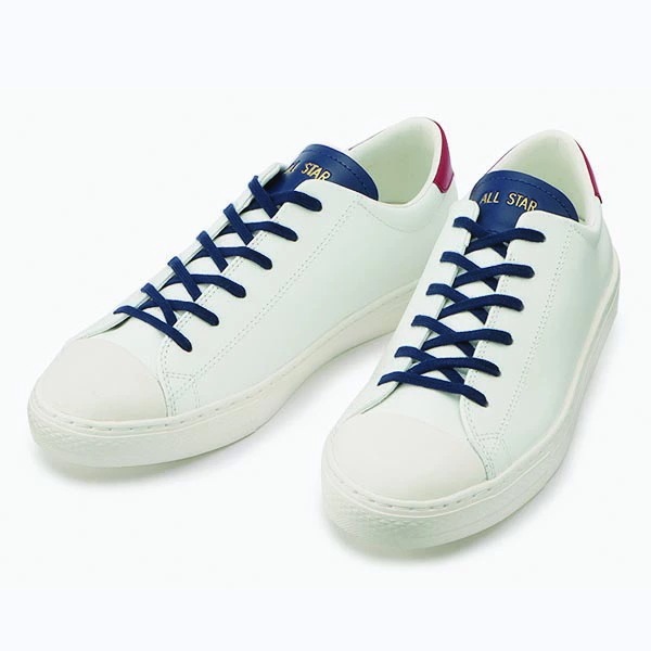 オールスタークップ ポイントカラー ホワイト/レッド/ネイビー coupe POINTCOLOR ox
