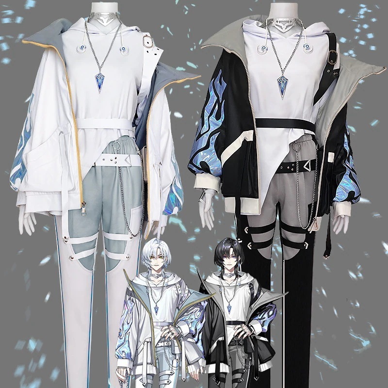 【期間限定】VTuber にじさんじ バーチャルライバー アイドル Unnamed Usan コスプレ衣装 コスチューム 变装品質良い 店舗お勧め