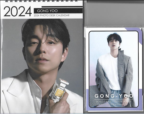 Qoo10] GONG YOO [コン ユ] 2024