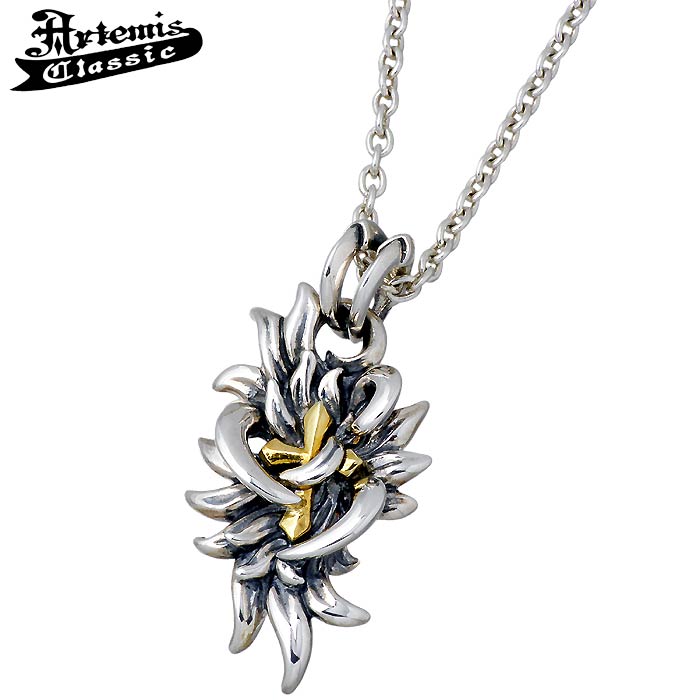 アルテミスクラシック Artemis Classic ラファエル シルバー ペンダントトップ アクセサリー メンズ 翼 クロス 十字架 ACP0309