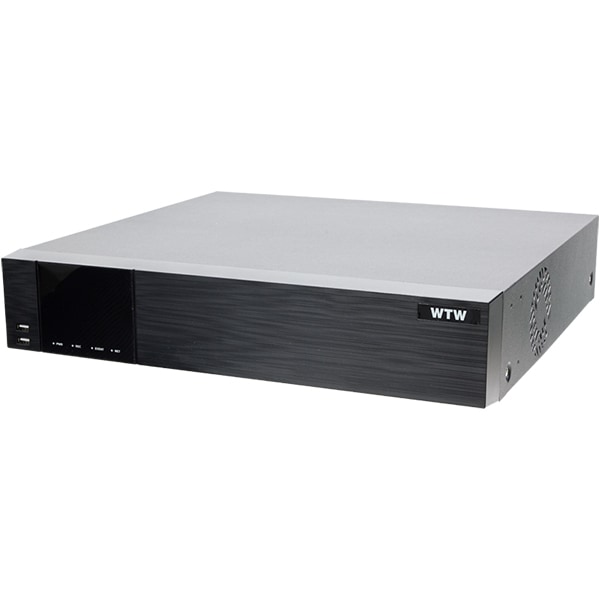 塚本無線 WTW-DEAP7016E(8TB) 4K 800万画素対応 EX-SDI/HD-SDI 16chデジタルビデオレコーダー(DVR)