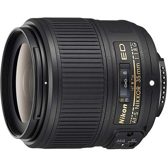 ニコン AFS35/1.8G AF-S NIKKOR 35mm f/1.8G ED AFS3518G