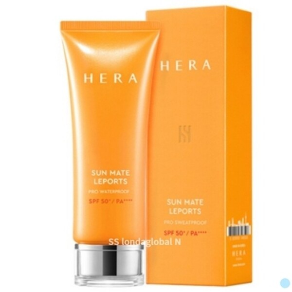 ヘラ レポーツ ウォータープルーフ 日焼け止め SPF50+ 70ml