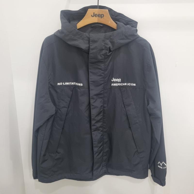 斜めポケットウインドブレーカージャンパー JN3JPU2211