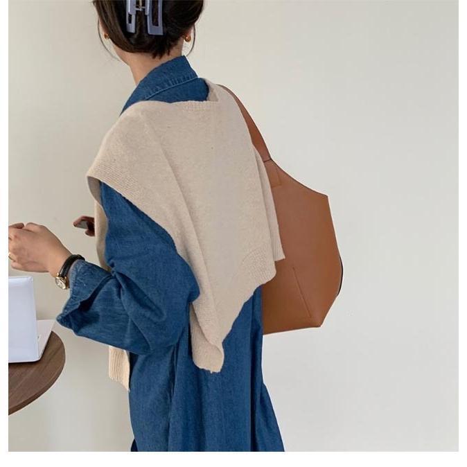 春 夏 デニムワンピース レディース ワンピース 長袖ワンピース 春 デニム ロングシャツ シャツワンピ ストール付き ２点セット デニムシャツ