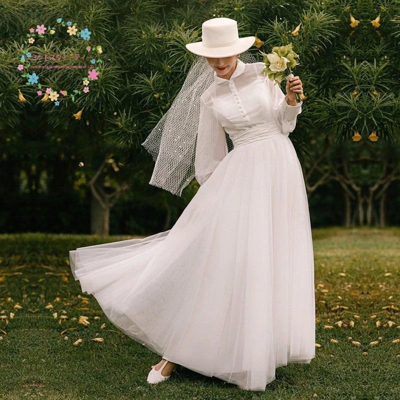 ウェディングドレス 白 安い 結婚式 花嫁 二次会 長袖 プリンセス 春 秋冬 ウエディングドレス ロングドレス 披露宴 イブニングドレス 大きいサイズ 姫風 ウエディングドレス 安い 白 ロングドレス 袖あり 結婚式 花嫁