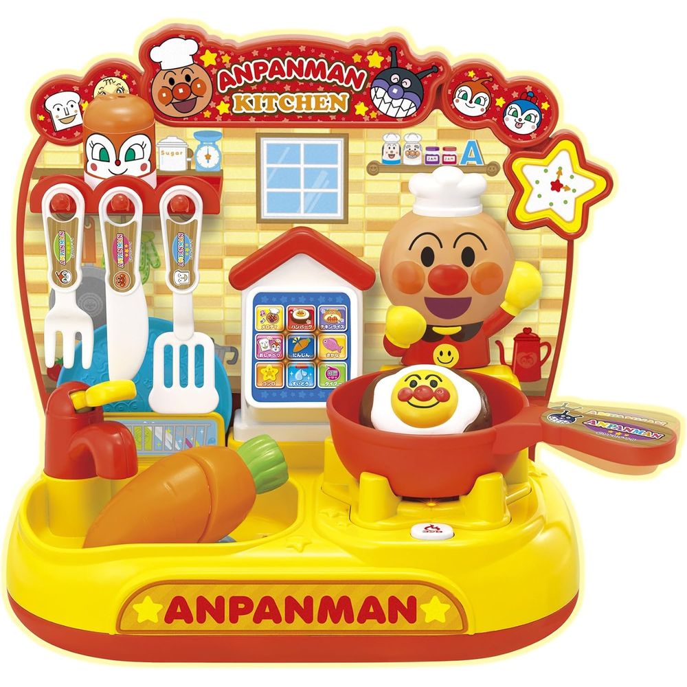 アンパンマン タッチでおしゃべり! スマートアンパンマンキッチン 3歳以上