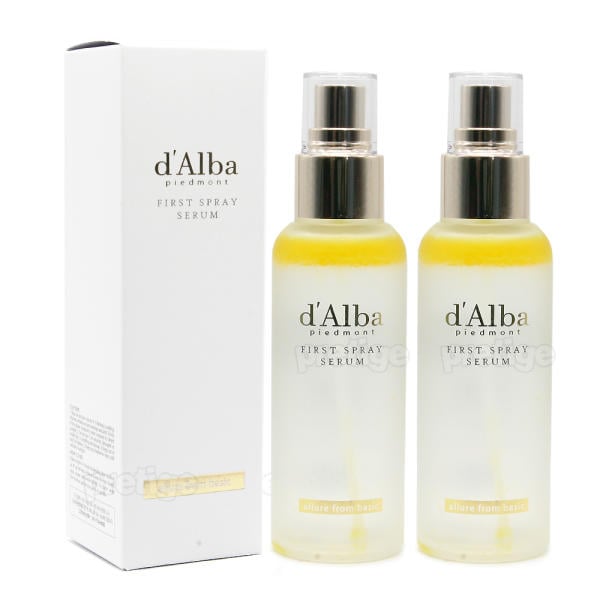 ホワイト トリュフ ファースト スプレー セラム 100ml + 100ml