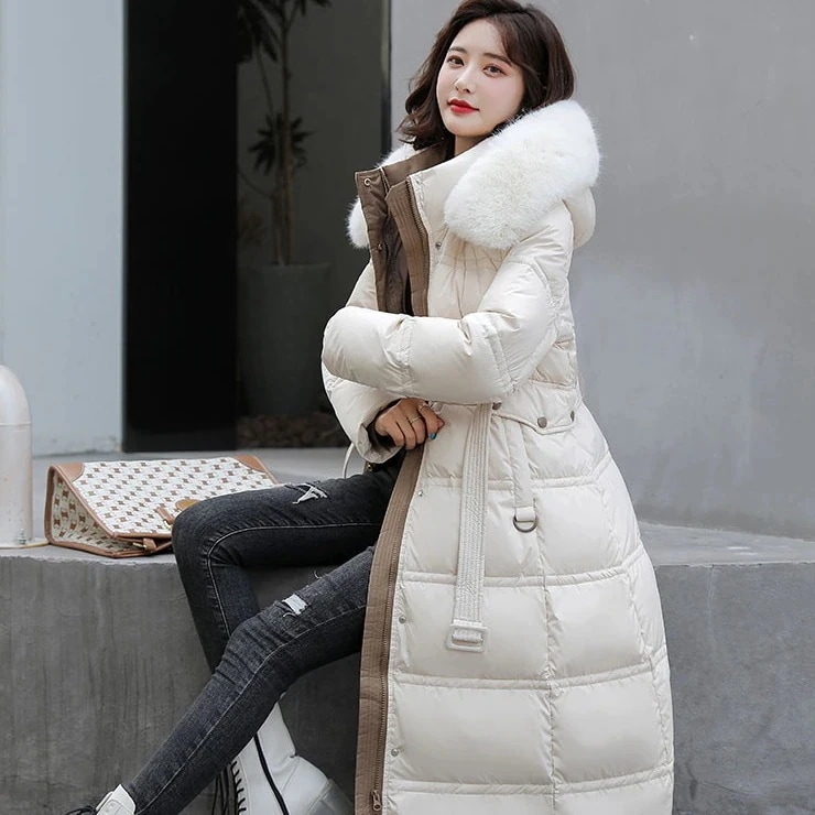 ジャケット レディース ダウンコート 可愛い ロングコート アウター 中綿コート ジャケット フェ