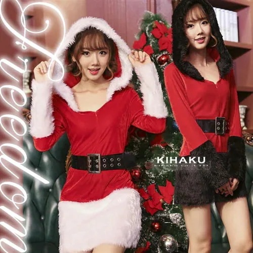 コスチューム パーティー クリスマス セクシーコス アイドル サンタレディ 撮影 ステージ衣装 インスタ コスプレ ハロウィン サンタクロース サンタ 大好評 イベント サンタガール サンタコス 衣装