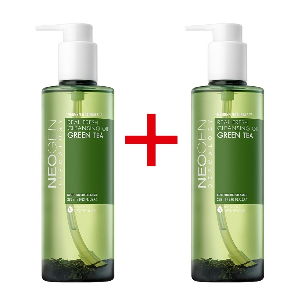 リアル フレッシュ クレンジング オイル グリーンティー 285mlX2個